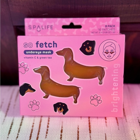 LAST SET!! SpaLife Dachshund Skincare Set – Pimple Patches + Undereye Masks 🐾✨ - Picture 6 of 7